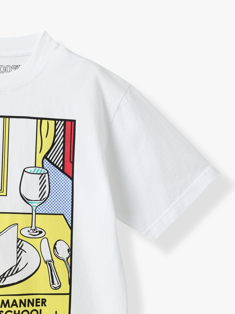 ビーハンサム ティー 詳細画像 white 2