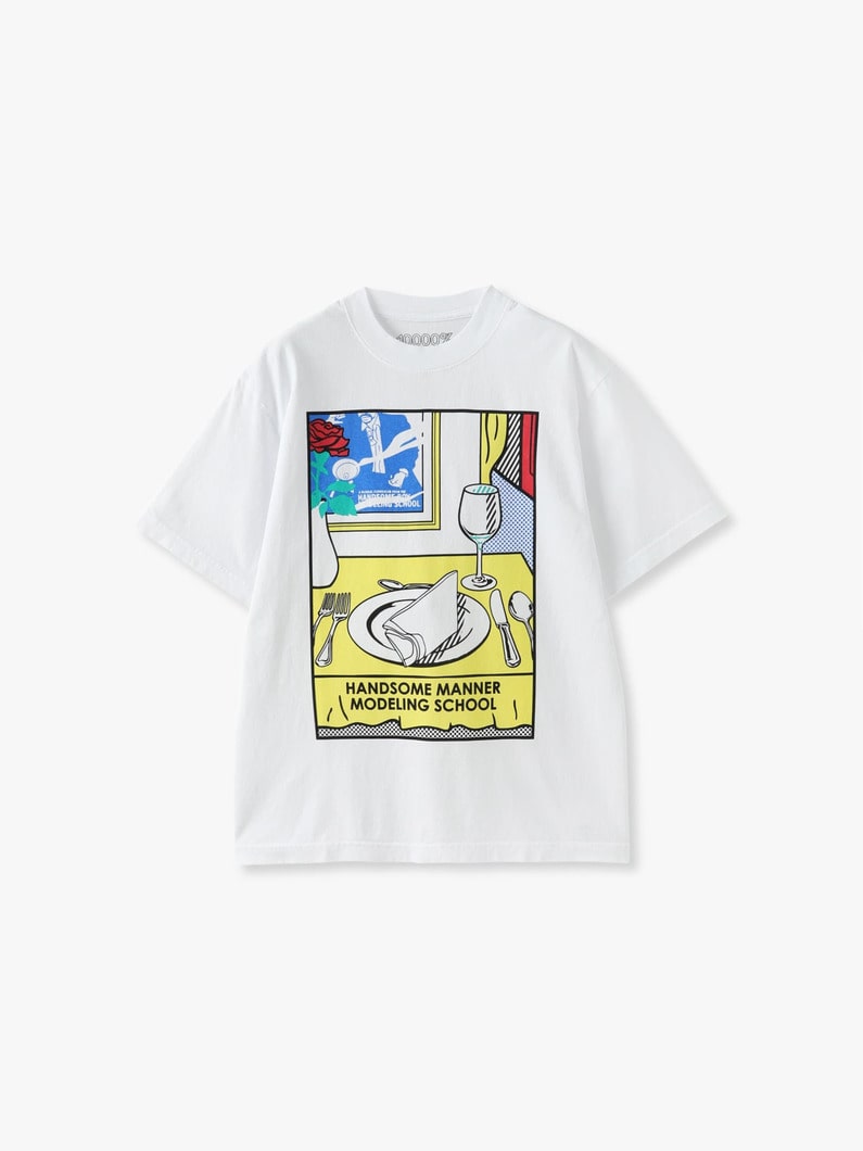 ビーハンサム ティー 詳細画像 white 4