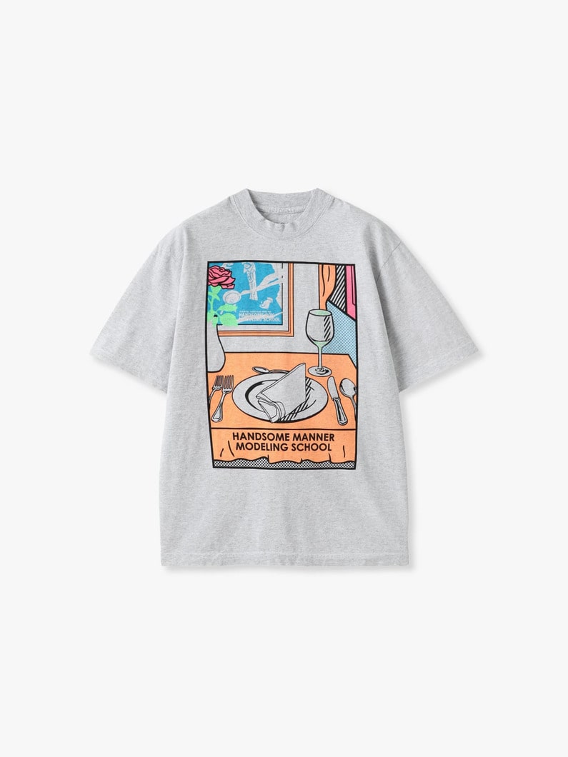 ビーハンサム ティー 詳細画像 gray 3
