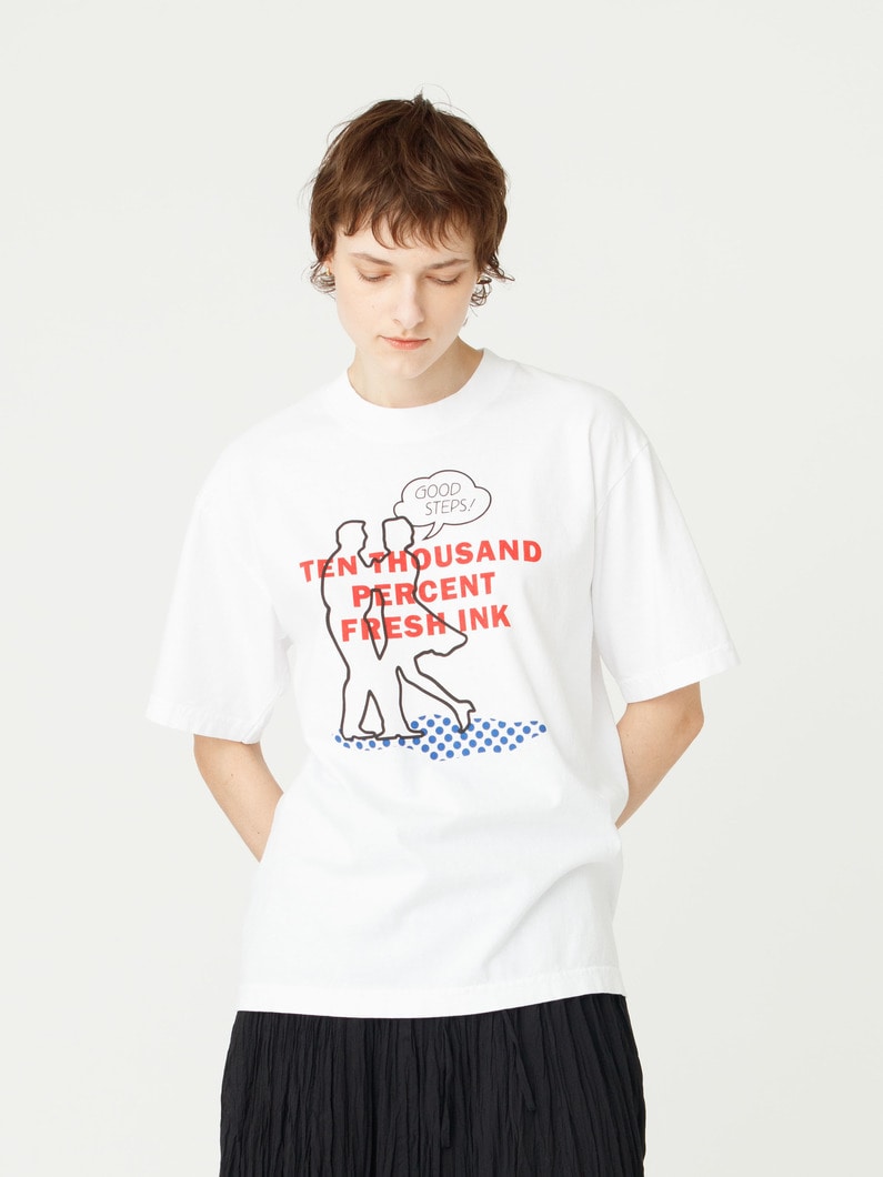 グッドステップス ティー 詳細画像 white 1