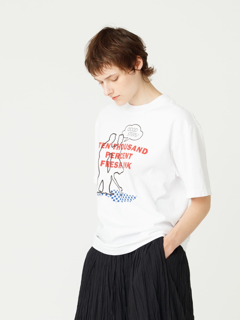 グッドステップス ティー 詳細画像 white 2