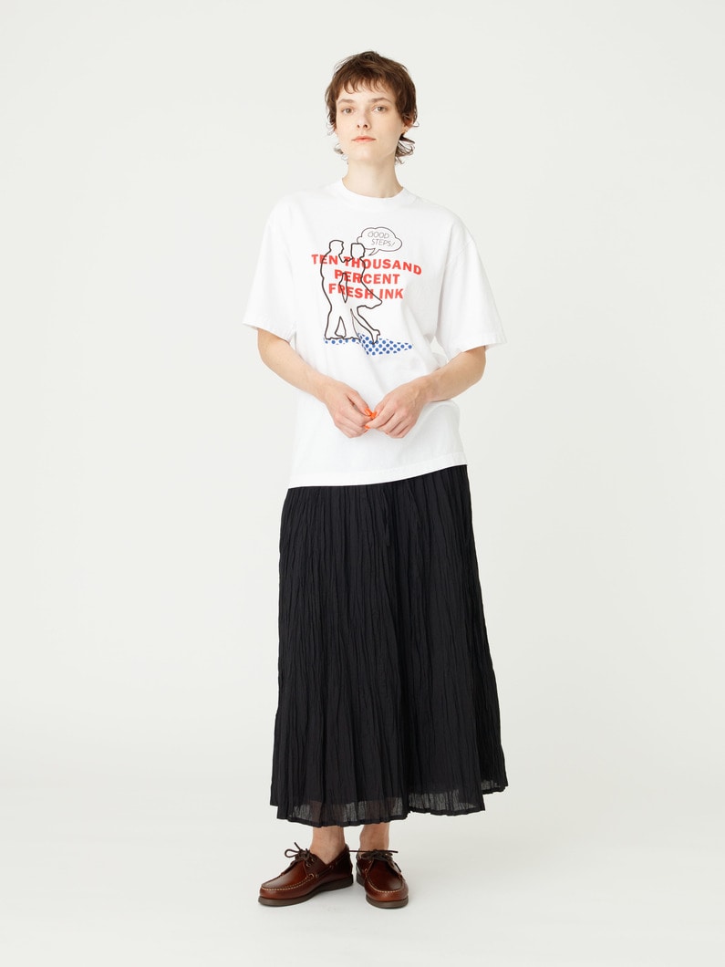 グッドステップス ティー 詳細画像 white 3