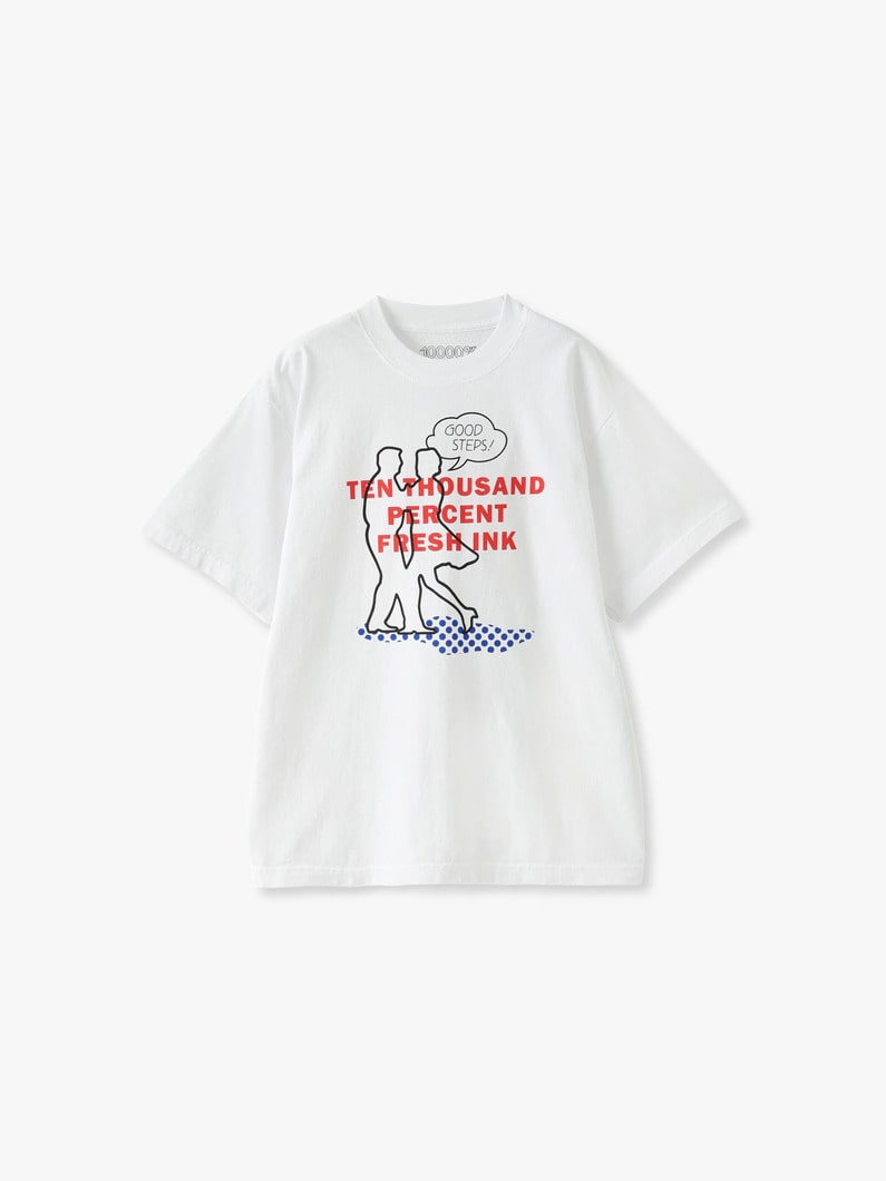 グッドステップス ティー 詳細画像 white 4
