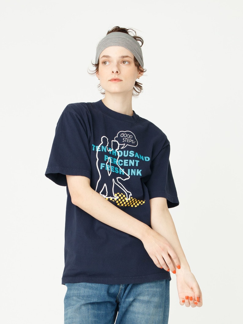 グッドステップス ティー 詳細画像 navy