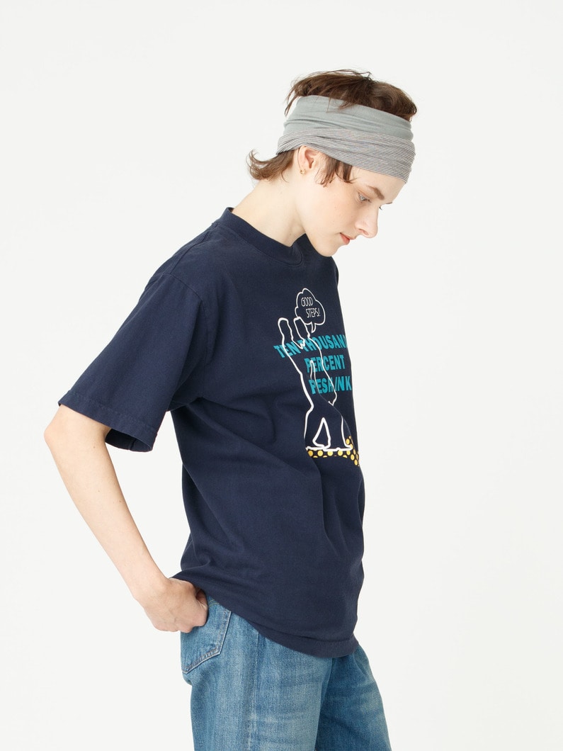 グッドステップス ティー 詳細画像 navy 2
