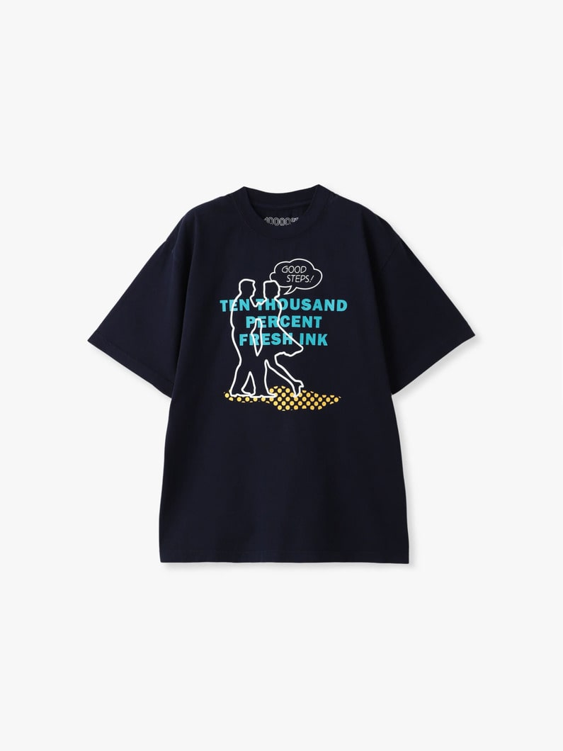 グッドステップス ティー 詳細画像 navy 4