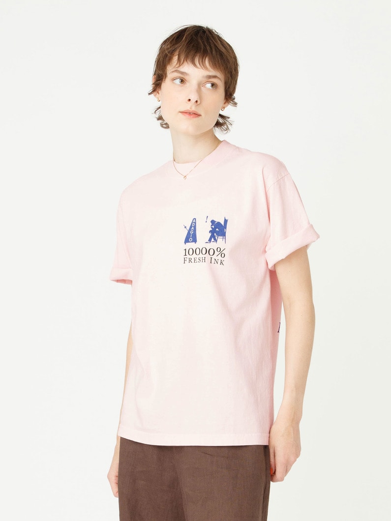 メトロノーム ティー 詳細画像 light pink 2
