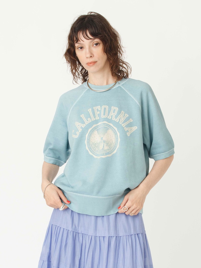 カレッジ ロゴ プルオーバー 詳細画像 light blue 1