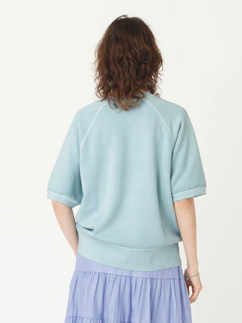 カレッジ ロゴ プルオーバー 詳細画像 light blue 3