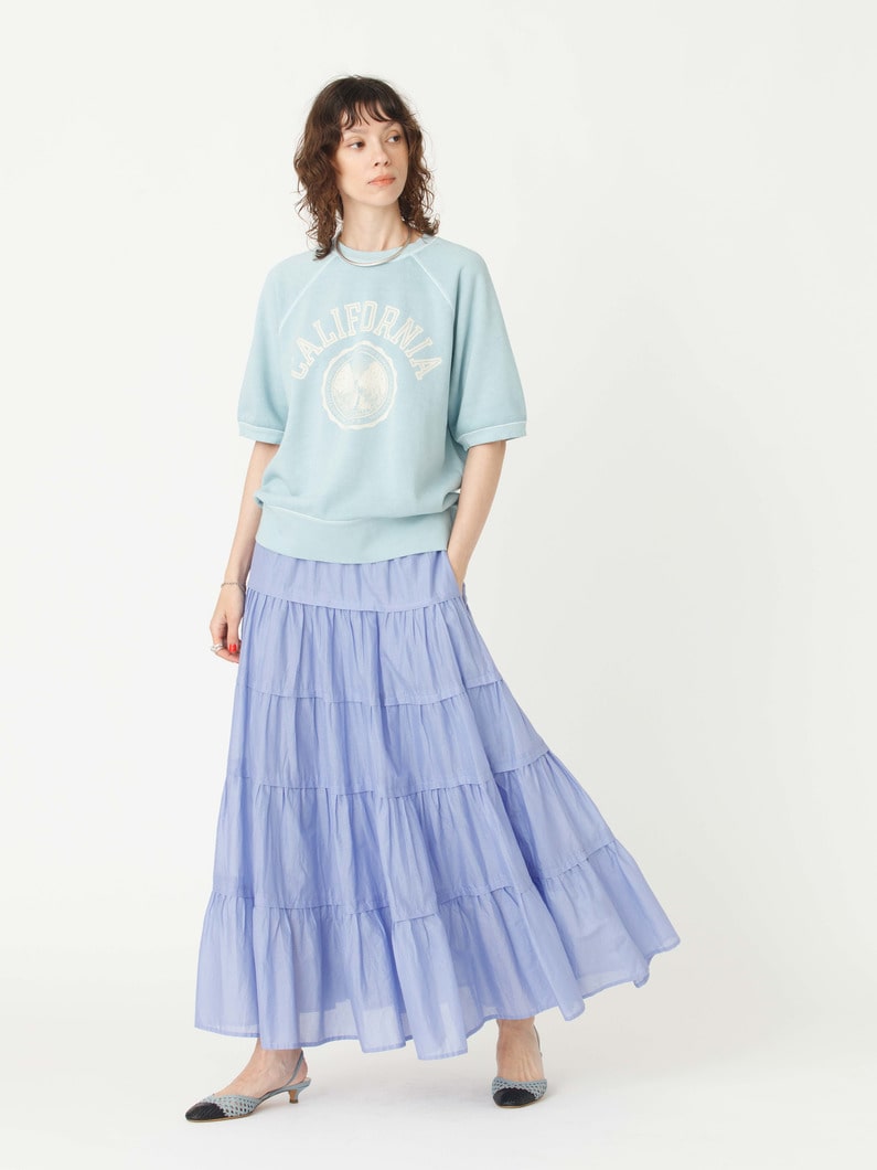 カレッジ ロゴ プルオーバー 詳細画像 light blue 4