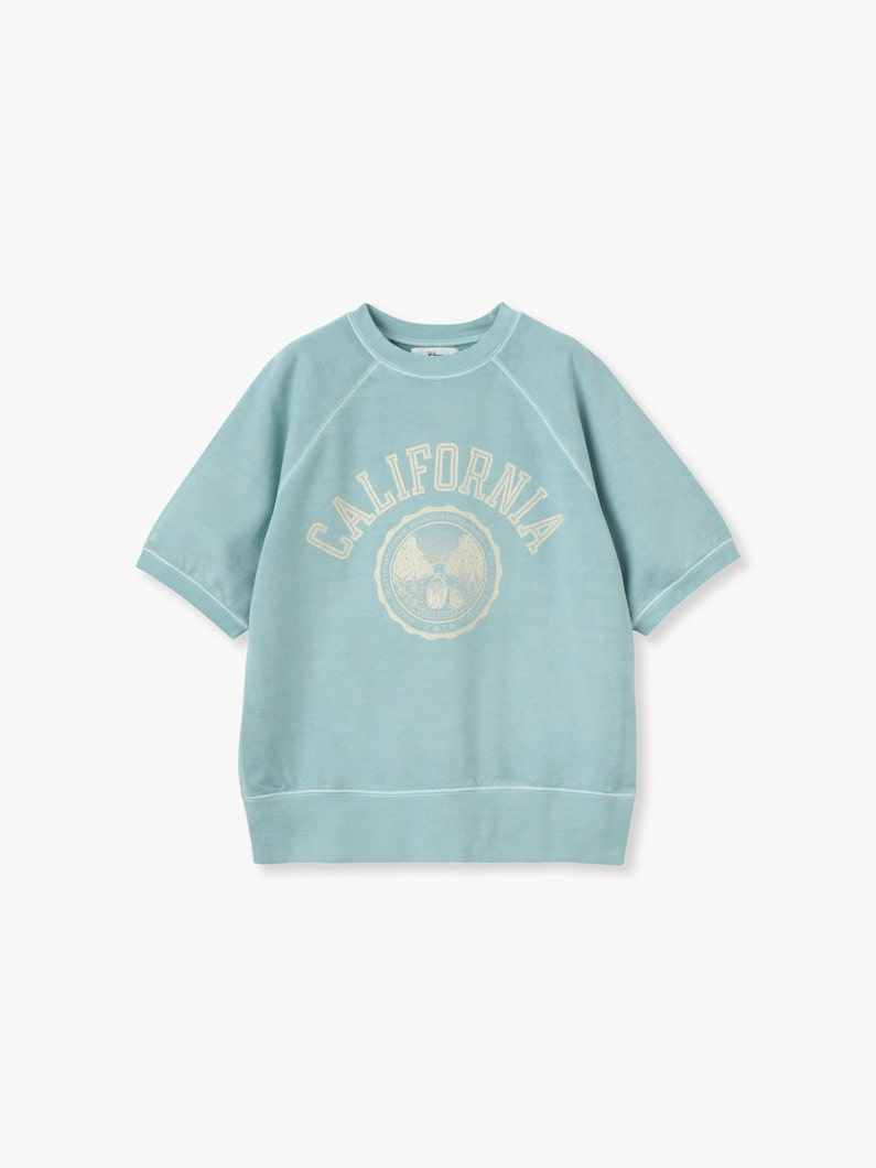 カレッジ ロゴ プルオーバー 詳細画像 light blue 5