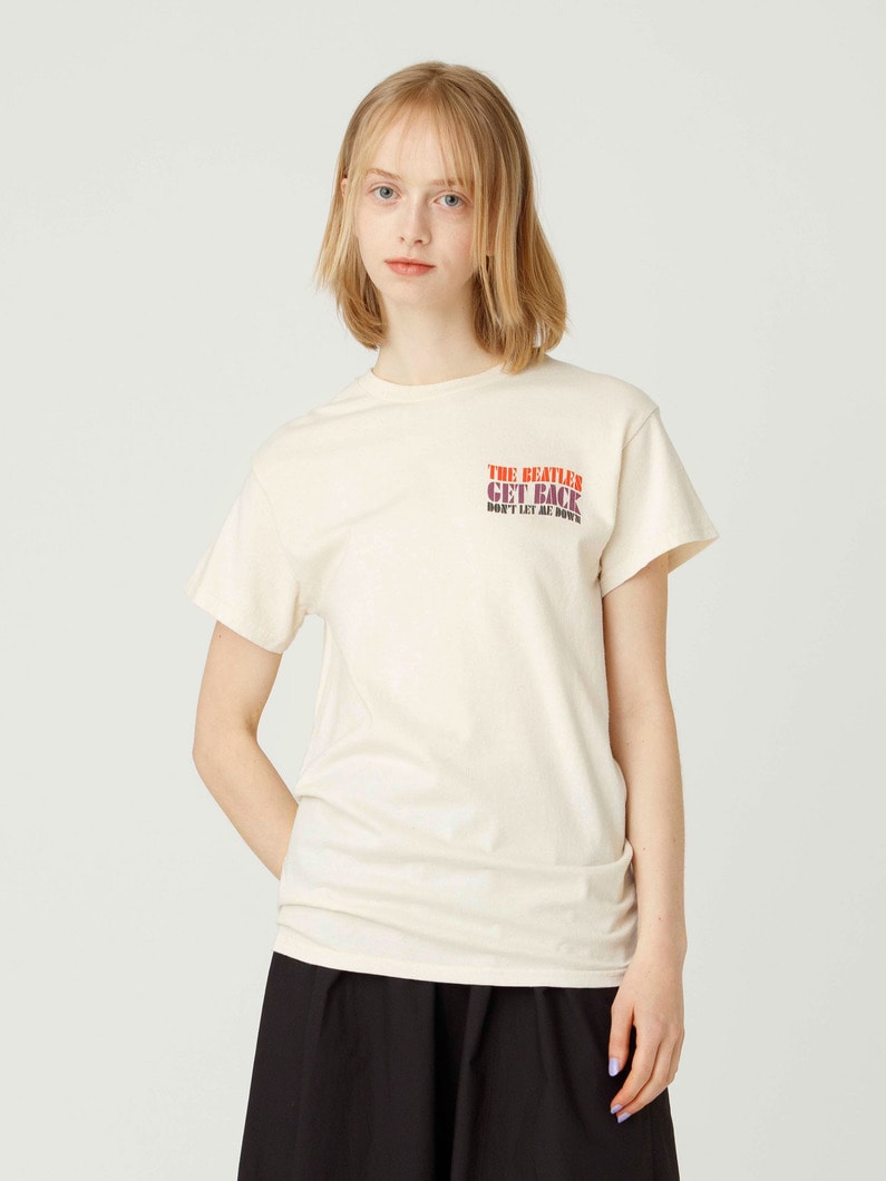 グラフィックティー No,3（women） 詳細画像 off white 1