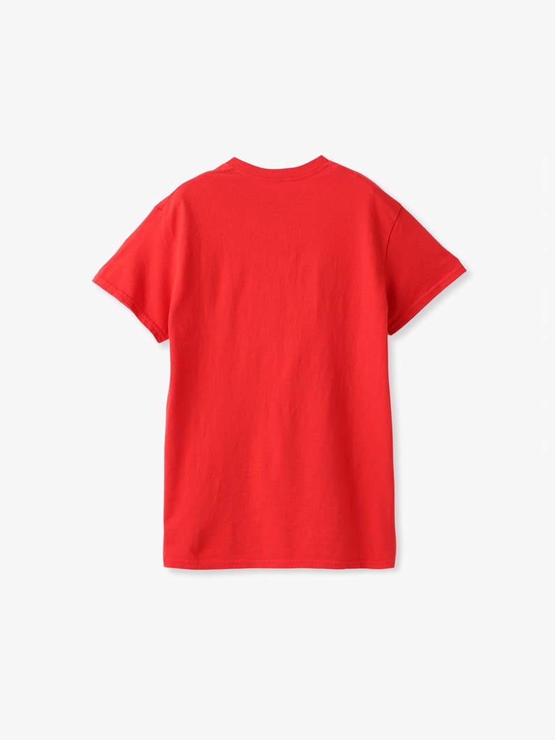 グラフィックティー No,5（women） 詳細画像 red 1