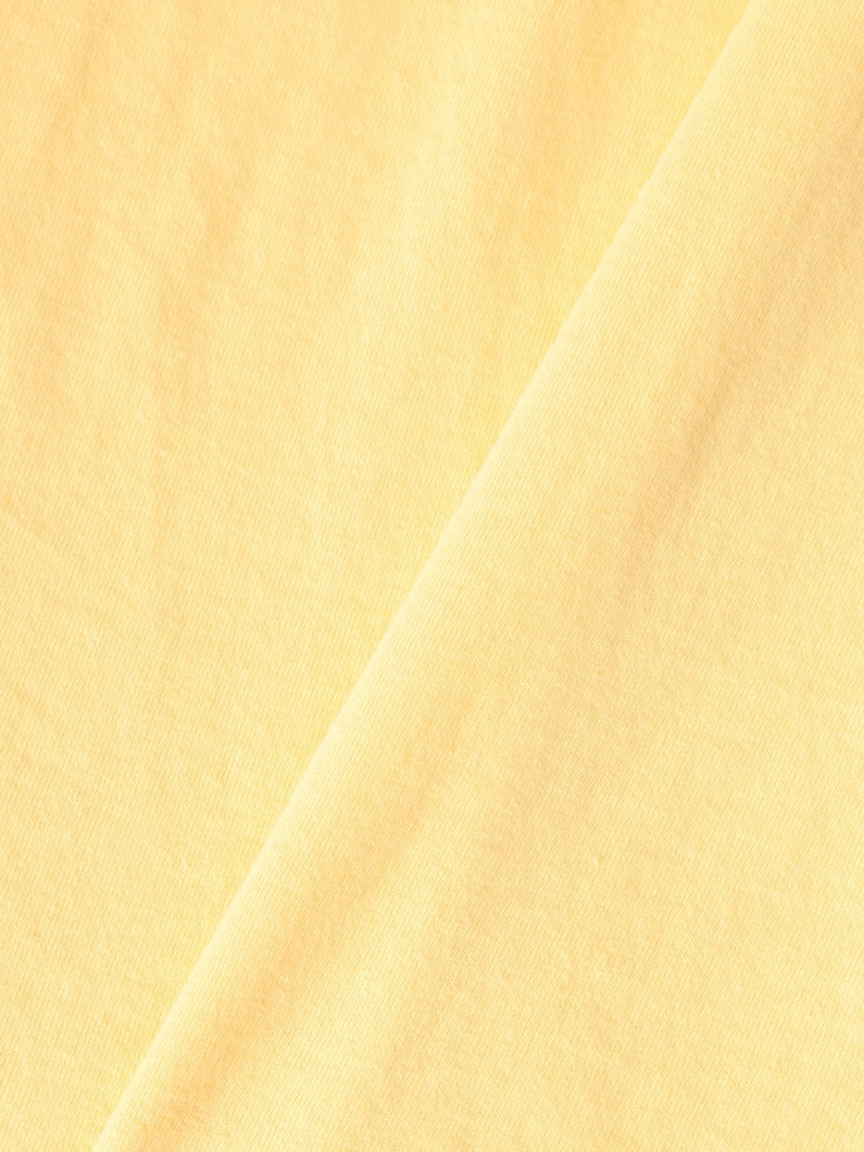 グラフィックティー No,6（women） 詳細画像 yellow 4