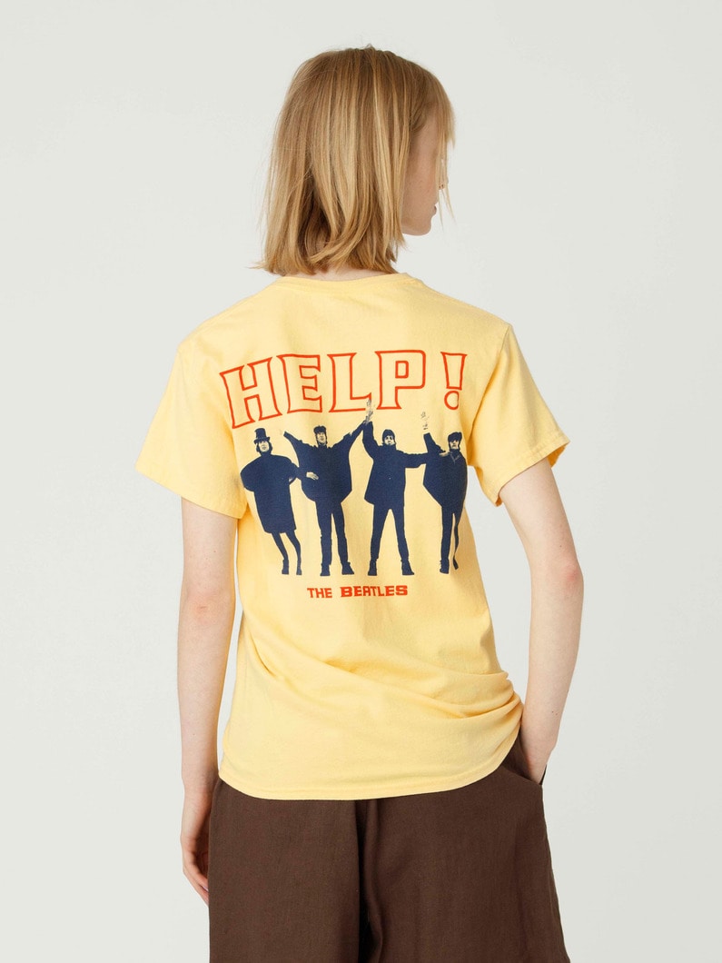 グラフィックティー No,6（women） 詳細画像 yellow 2