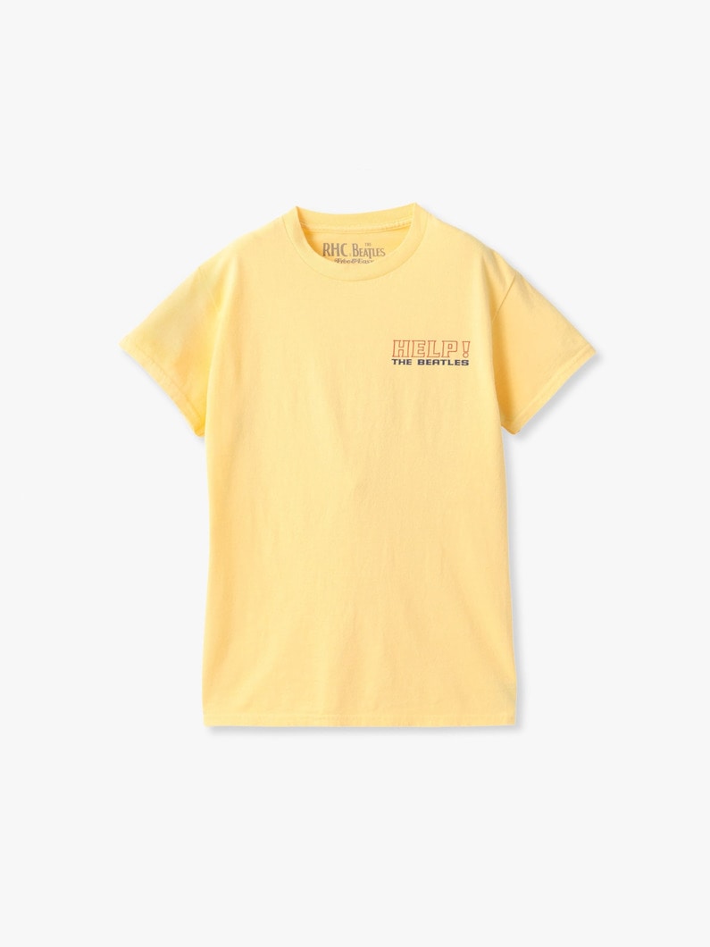 グラフィックティー No,6（women） 詳細画像 yellow 4