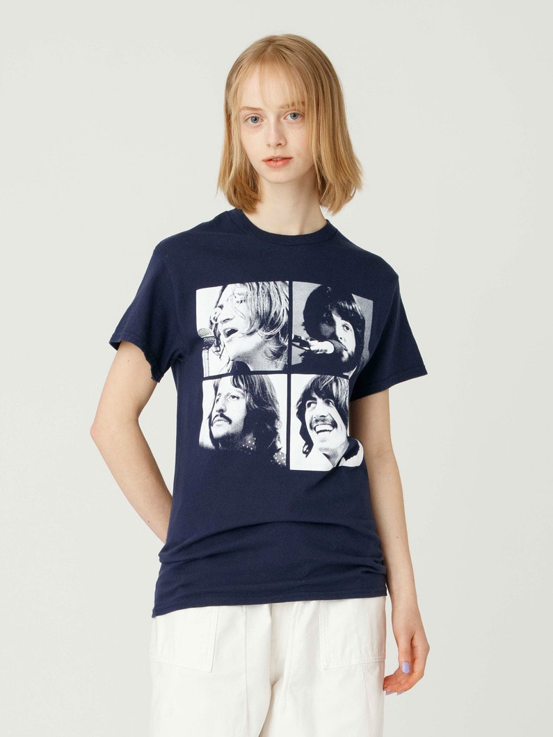 グラフィックティー No,8（women） 詳細画像 navy 1
