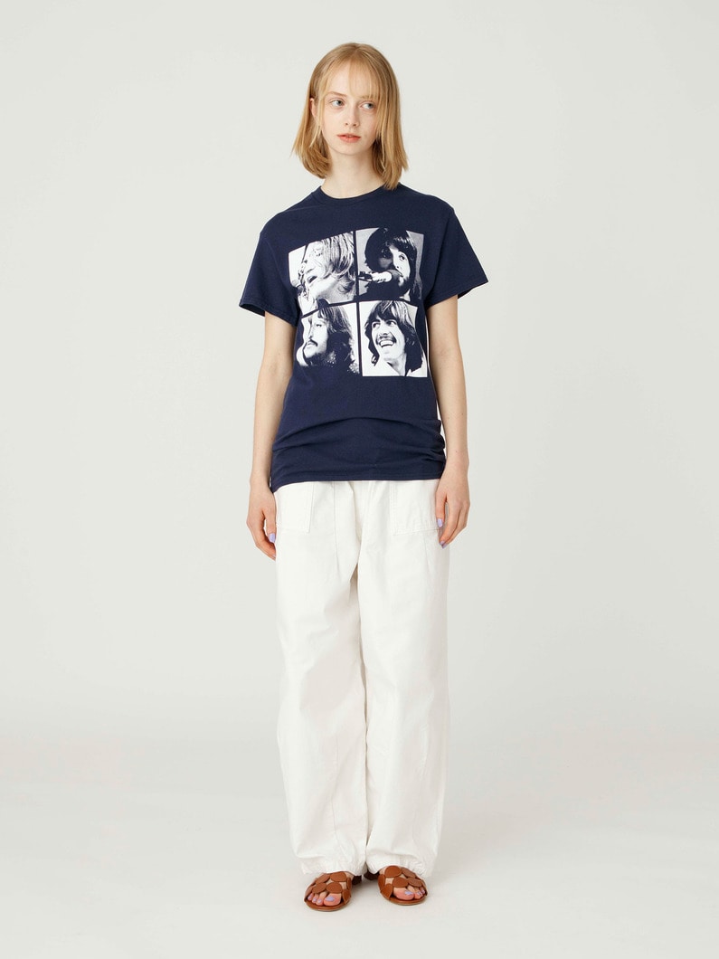 グラフィックティー No,8（women） 詳細画像 navy 3