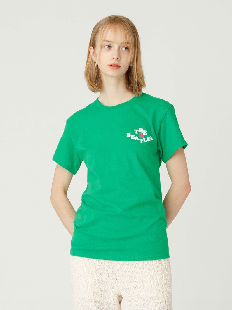 グラフィックティー No,9（women） 詳細画像 green 1