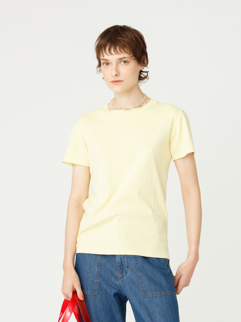 スーピマ ペタル ティー 詳細画像 yellow 1