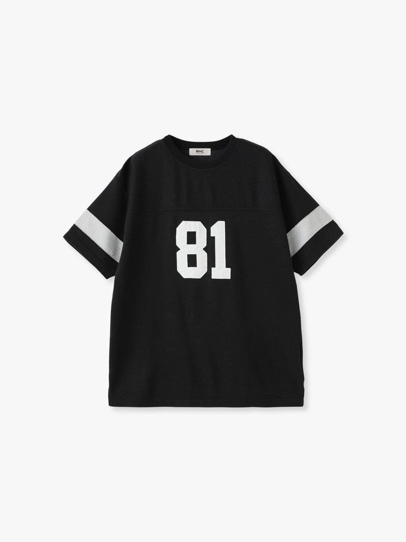 81 ナンバリング ティー 詳細画像 black 6