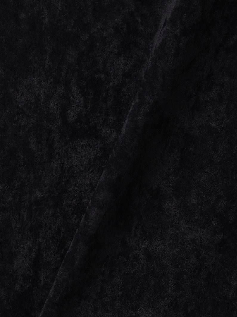 クラッシュベロア トップ 詳細画像 brown 3