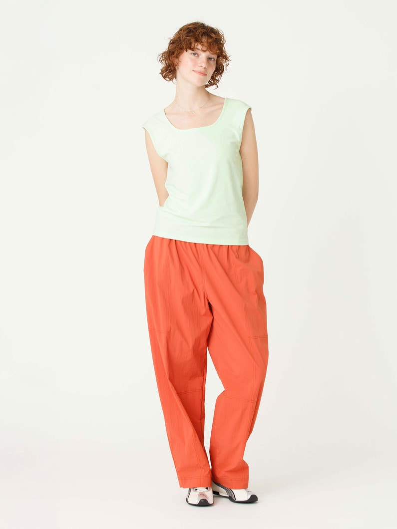 クラッシュベロア トップ 詳細画像 light green 4