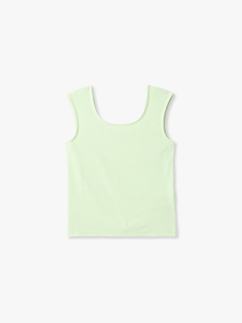 クラッシュベロア トップ 詳細画像 light green 5