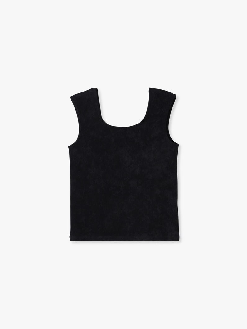 クラッシュベロア トップ 詳細画像 black 4