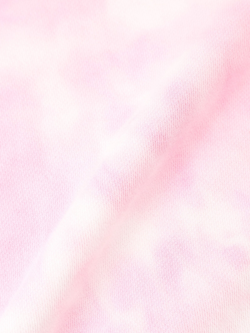 ハート タイダイ スウェット プルオーバー 詳細画像 pink 4