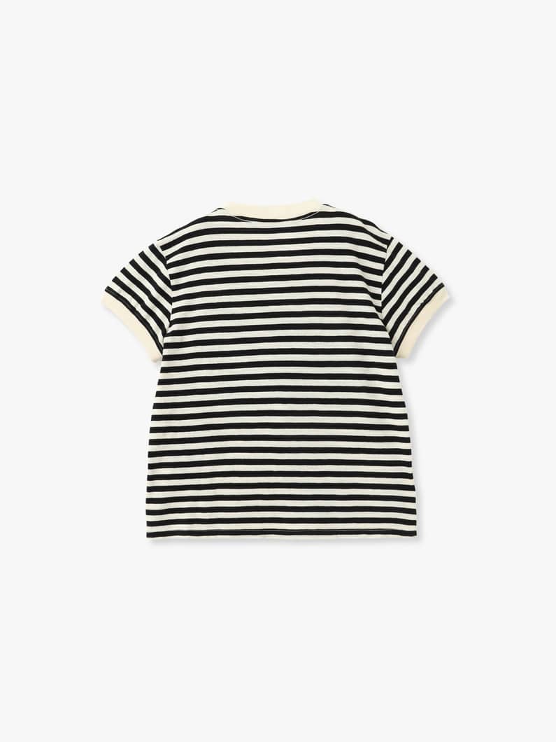 グッディ グッディ ボーダー ボクシー ティー 詳細画像 black/white 1