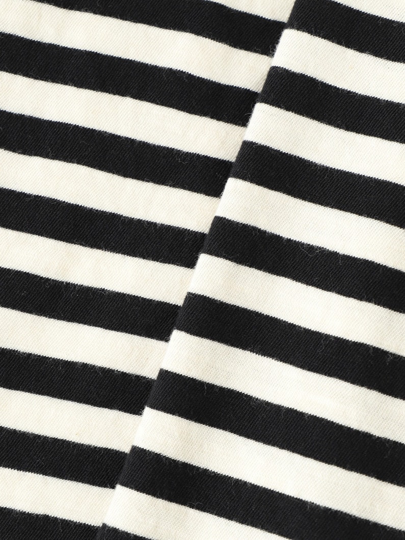 グッディ グッディ ボーダー ボクシー ティー 詳細画像 black/white 4