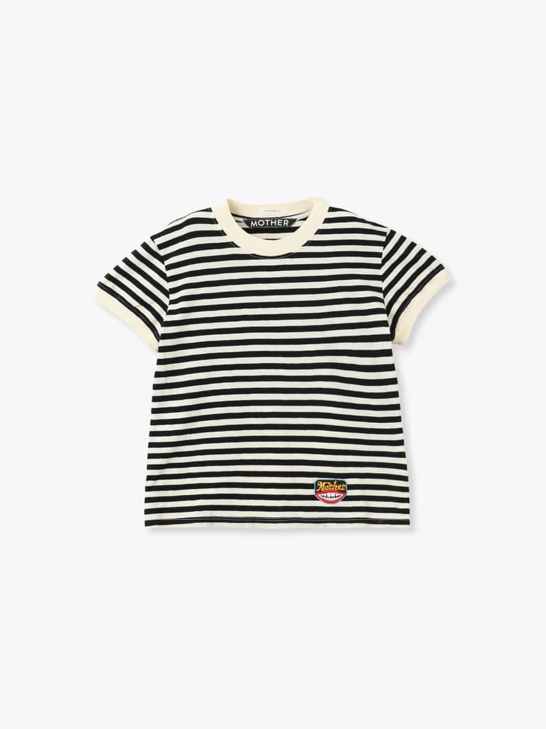 グッディ グッディ ボーダー ボクシー ティー 詳細画像 black/white 1