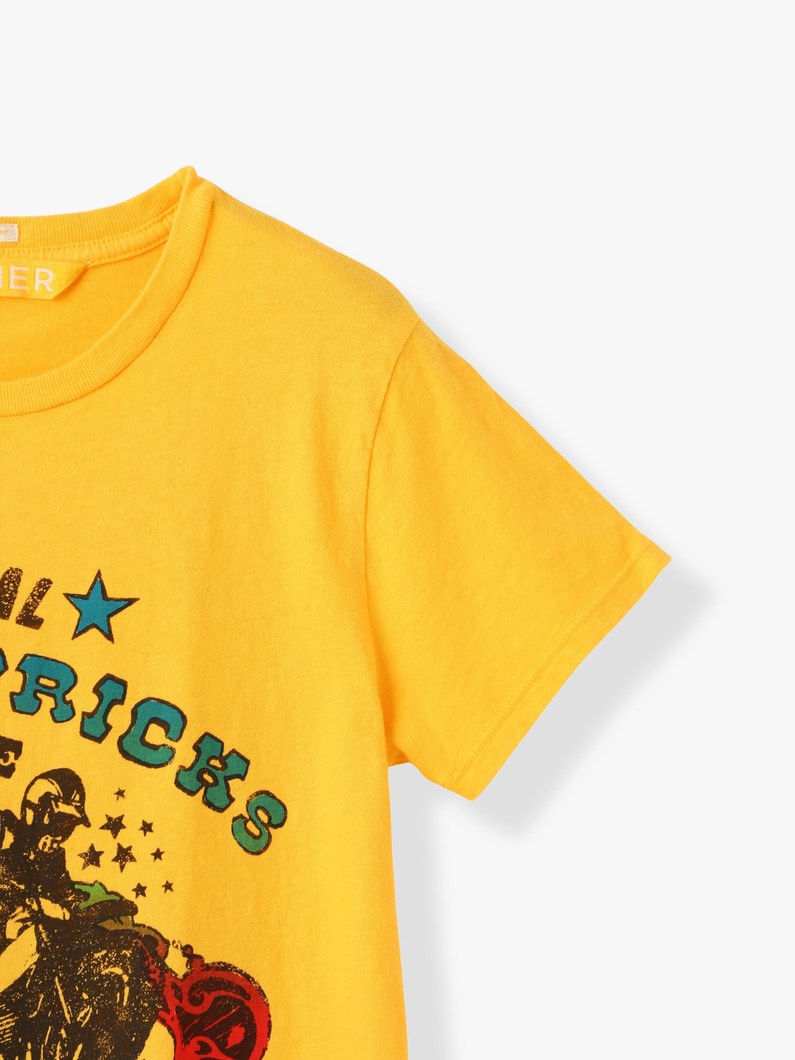 グッディ グッディ ダーティ トリックス ティー 詳細画像 yellow 2
