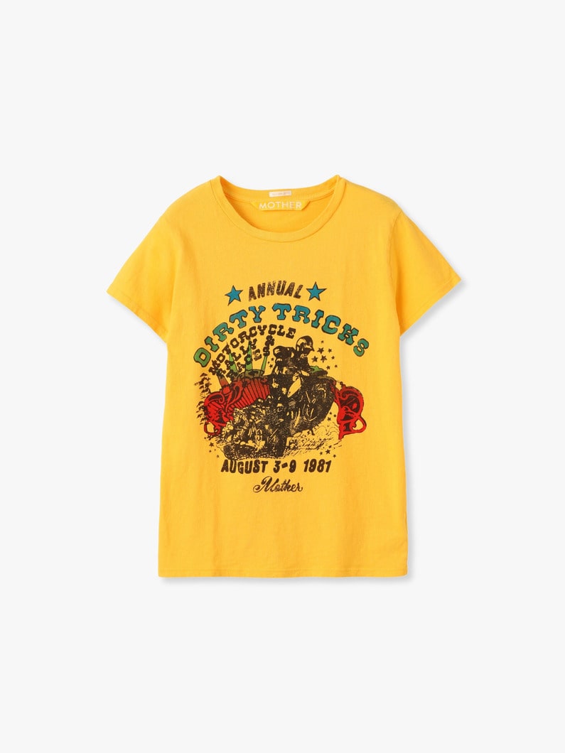 グッディ グッディ ダーティ トリックス ティー 詳細画像 yellow 1