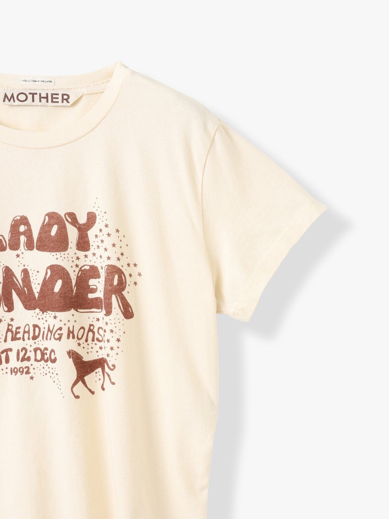 グッディ グッディ レディワンダー ボクシー ティー 詳細画像 ivory 2