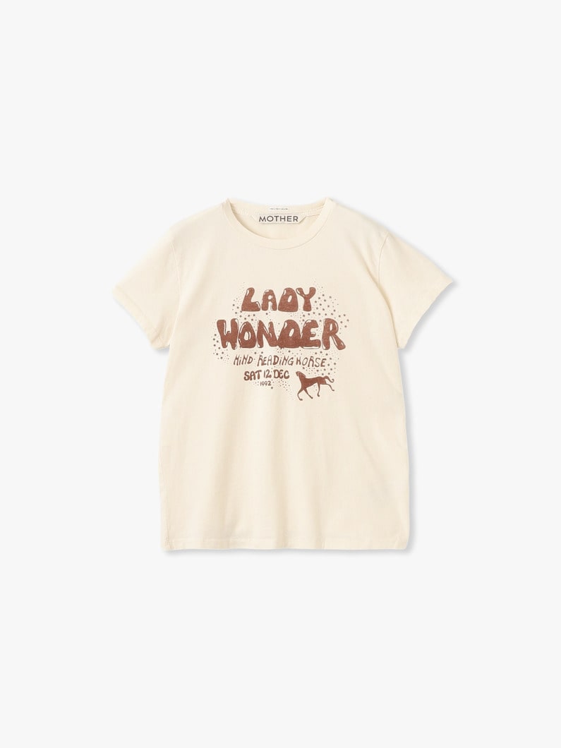 グッディ グッディ レディワンダー ボクシー ティー 詳細画像 ivory 1