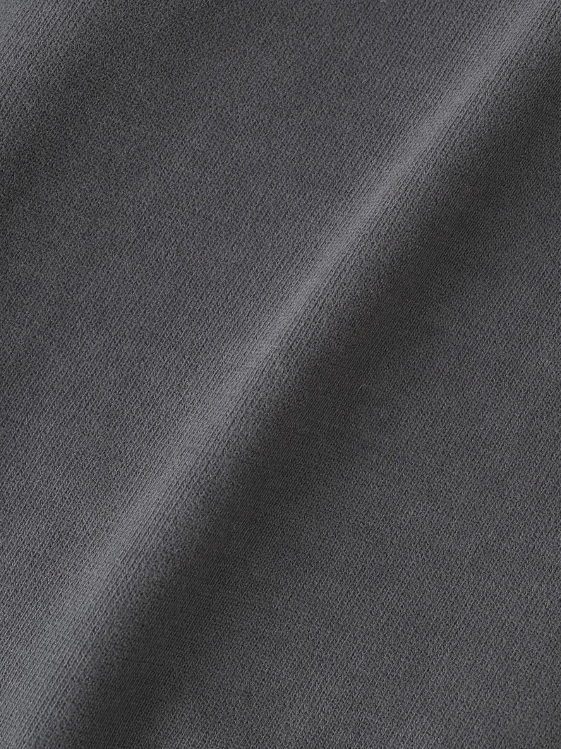 コットン ジャージー ギャザー プルオーバー 詳細画像 charcoal gray 4