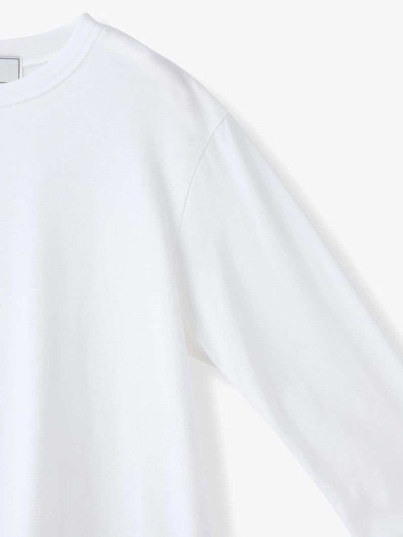 フリル ロングスリーブ ティー（プレオーダー） 詳細画像 white 2