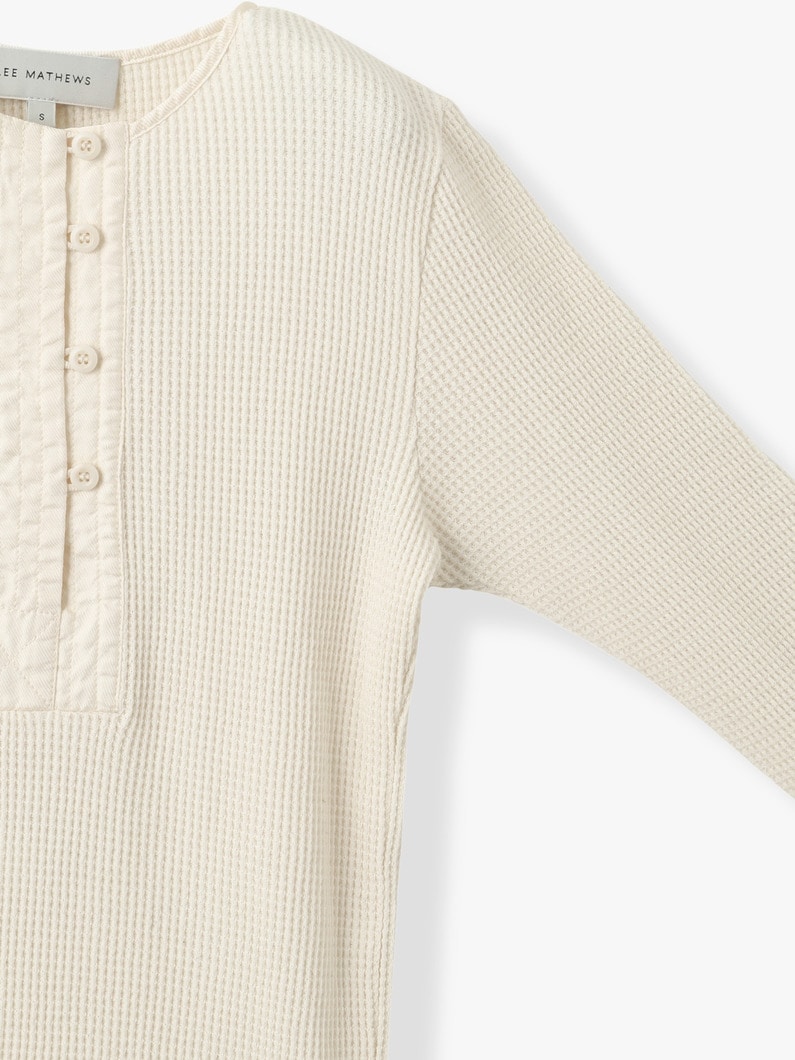 ミッキー ロングスリーブ トップ 詳細画像 ivory 2