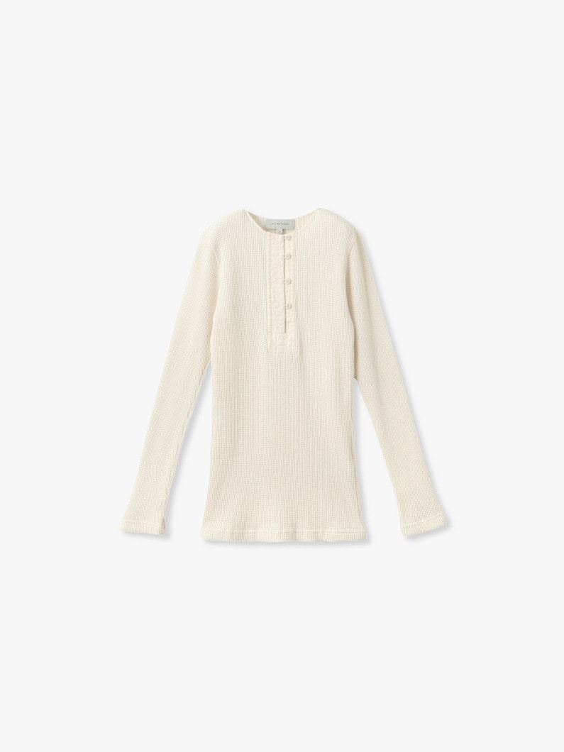 ミッキー ロングスリーブ トップ 詳細画像 ivory 1