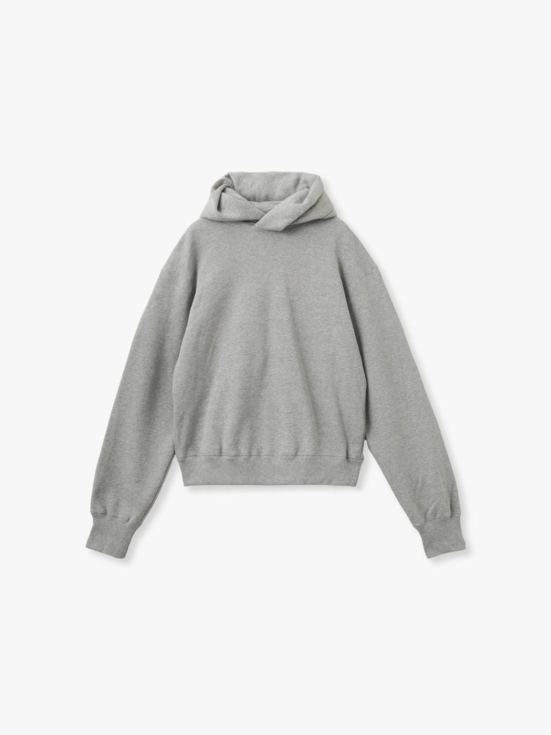 コットン フレンチテリー フーディー 詳細画像 medium gray 1