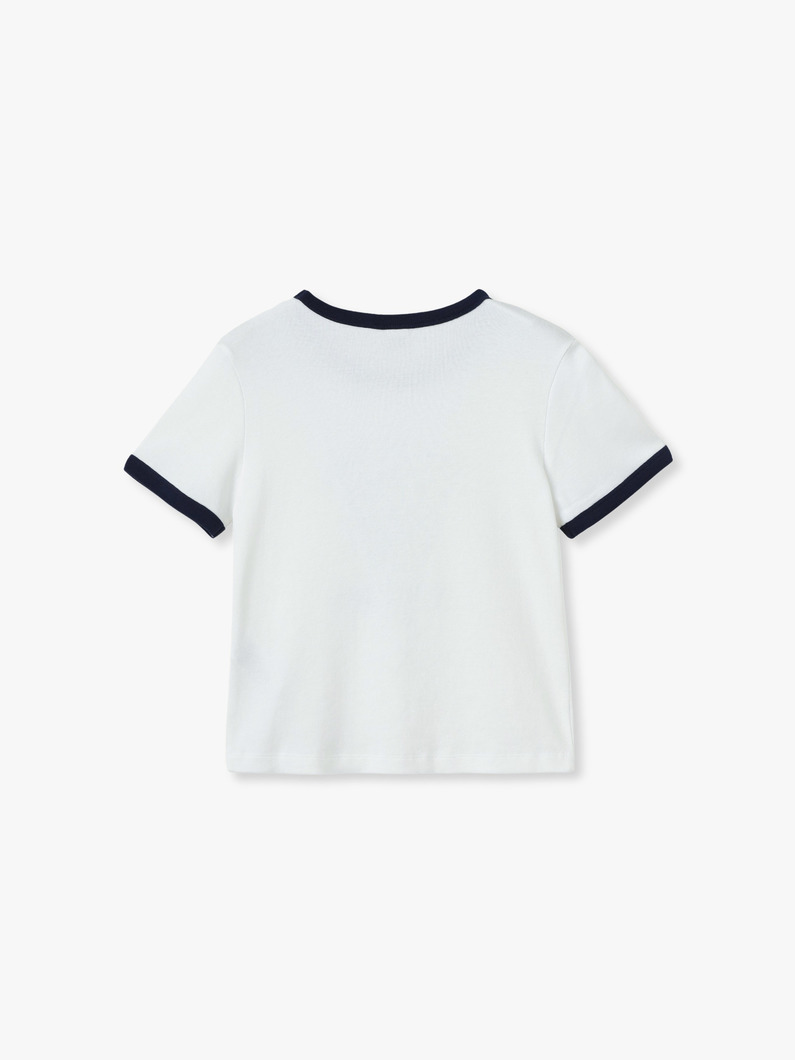 カリフォルニア エンブレム ソフト リンガーティー（women） 詳細画像 red 1