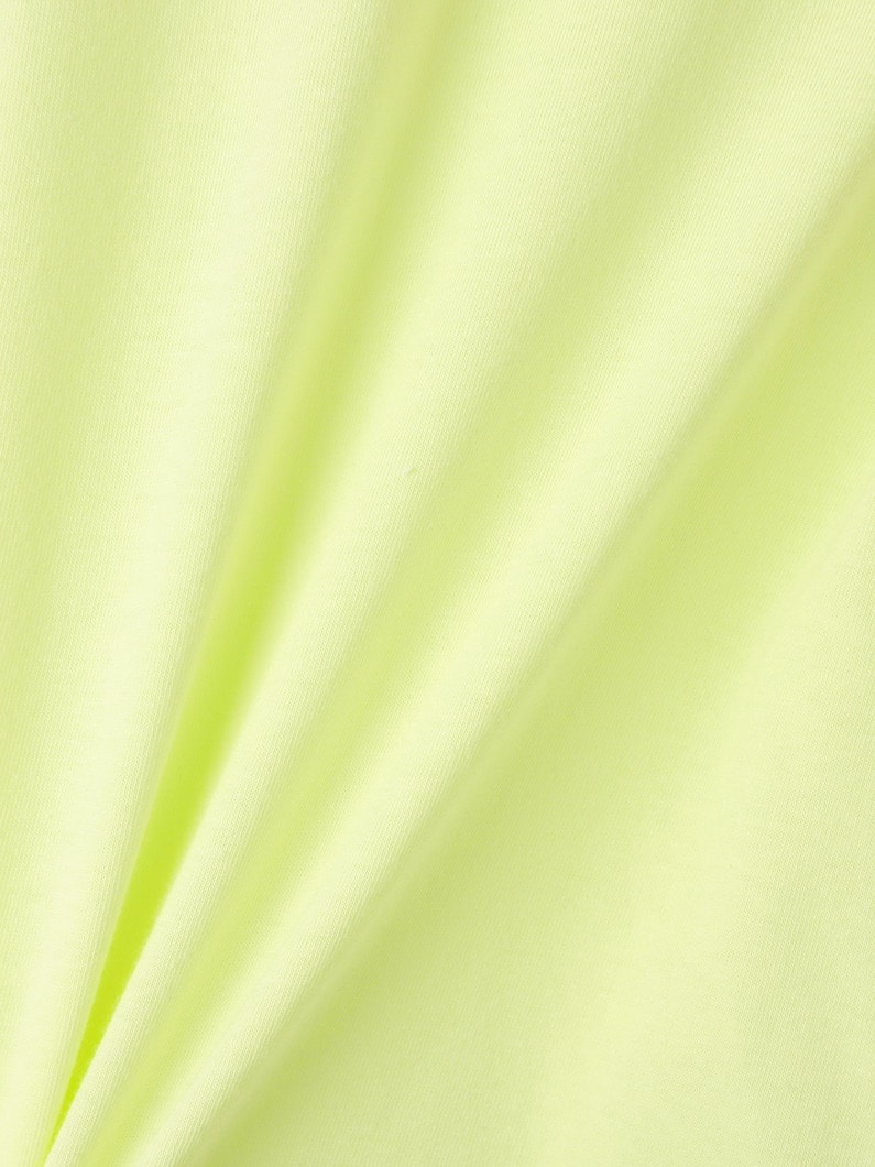 フリル ロングスリーブ ティー（ライトイエロー） 詳細画像 light yellow 3