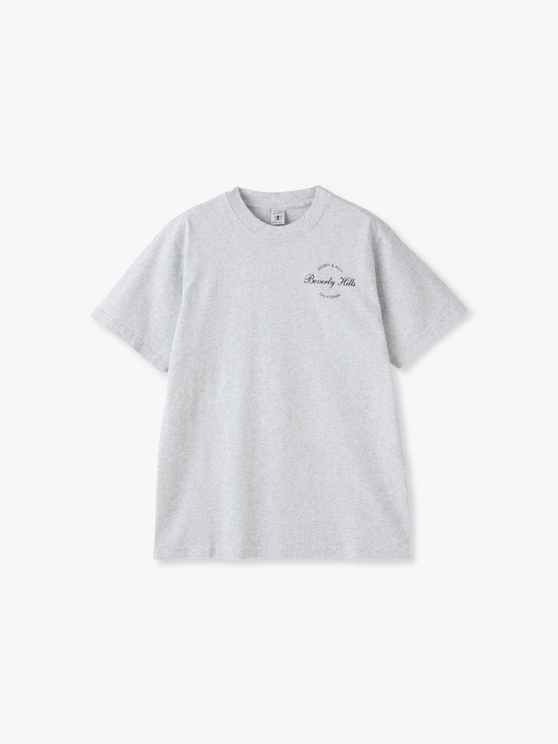 ビバリーヒルズ スクリプトロゴ ティー（women） 詳細画像 gray 1