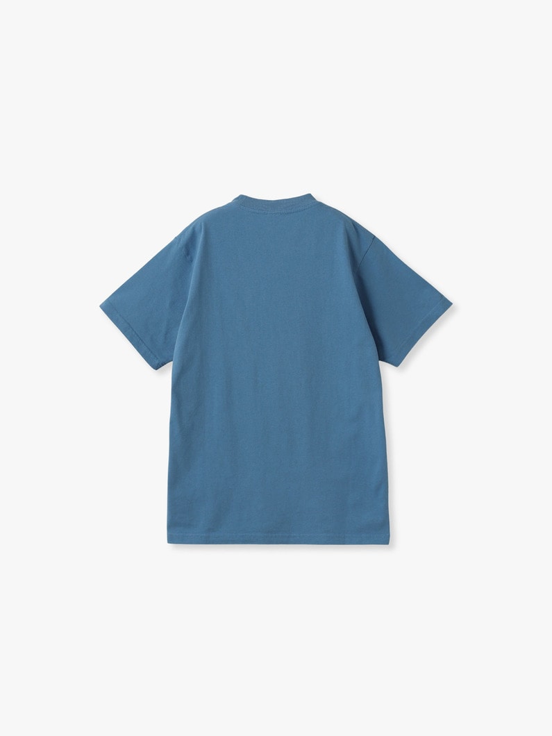 USA ウェルネスクラブ クルーネック ティー 詳細画像 blue 1