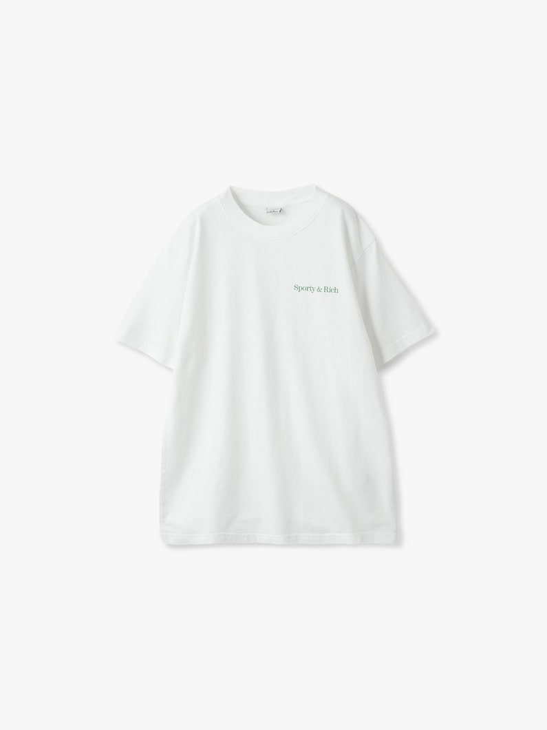フィットネス 94 クルーネック ティー 詳細画像 white 1