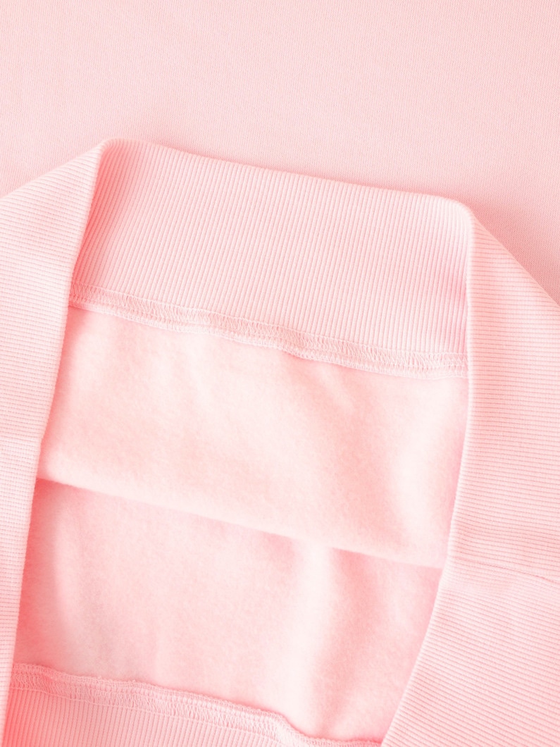 クルーネック スウェット プルオーバー（ピンク） 詳細画像 pink 4