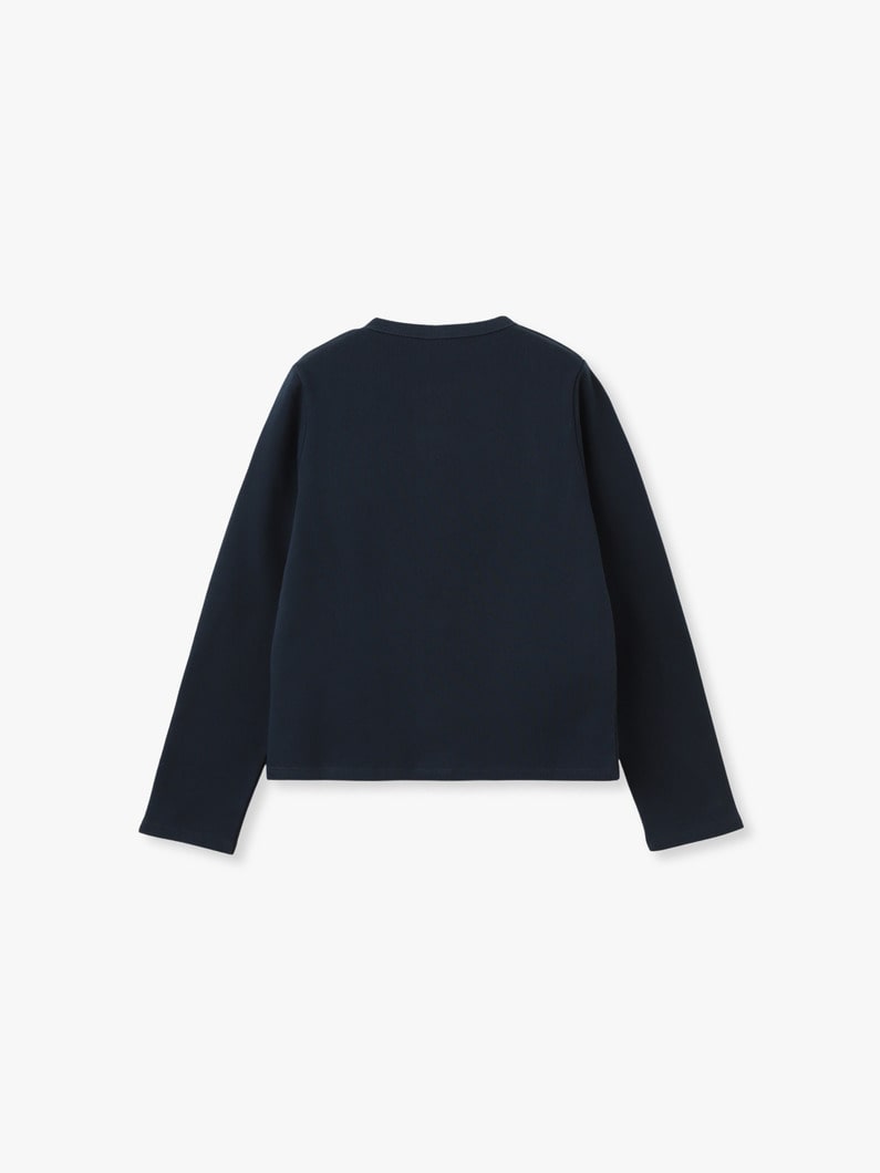 フレンチテリー スウェット カーディガン 詳細画像 navy 1