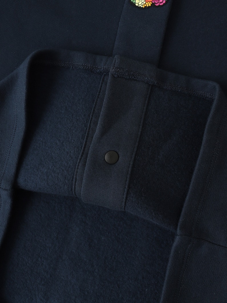 フレンチテリー スウェット カーディガン 詳細画像 navy 4